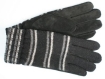 Зимние мужские перчатки Eleganzza, цвет: черный/серый M5 2009 г инфо 7845y.
