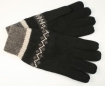 Зимние мужские перчатки Eleganzza, цвет: черный M48 2008 г инфо 7847y.