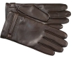 Зимние мужские перчатки Eleganzza, цвет: темно-коричневый 2277m 2008 г инфо 7866y.