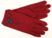 Демисезонные женские перчатки Eleganzza, цвет: красный UH-4 2007 г инфо 8170y.