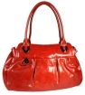 Кожаная сумка Eleganzza, цвет: красный ZO - 3561-1 2009 г инфо 2102o.