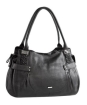 Кожаная сумка Palio, цвет: черный 10450P 2010 г инфо 2104o.